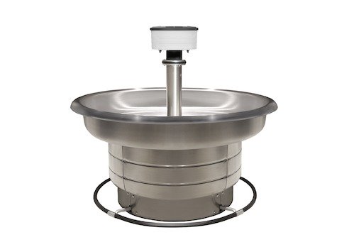 Bradley S93-534 Washfountain Classic SS 54in, Washfountains