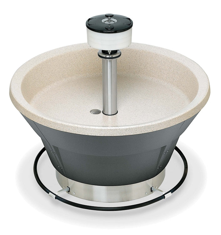 Bradley S93-564 Washfountain Classic Bradstone 54in, Washfountains