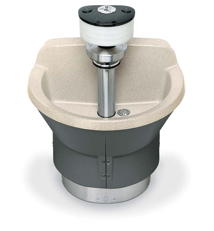 Bradley S93-570 Washfountain Classic Bradstone 36in, Washfountains