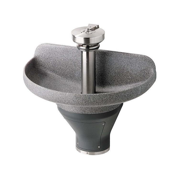 Bradley S93-577 Washfountain Deep Bowl Terreon 36in, Handwashing Stations
