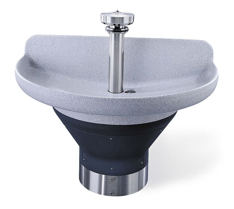 Bradley S93-580 Washfountain Deep Bowl Terreon 54in, Washfountains