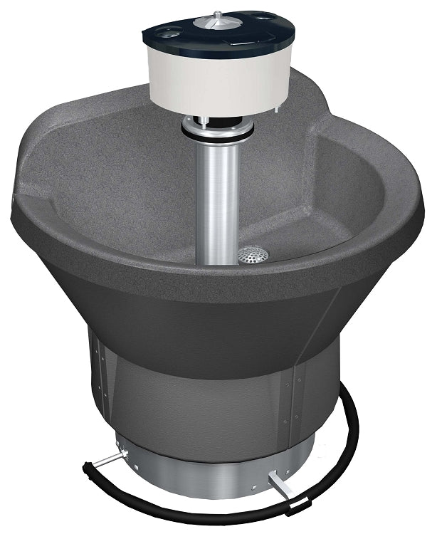 Bradley S93-596 Washfountain Classic Bradstone 36in, Washfountains