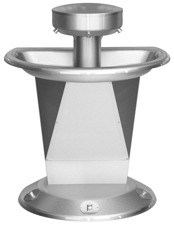 Bradley S93-628 Washfountain Sentry SS 36in, Washfountains