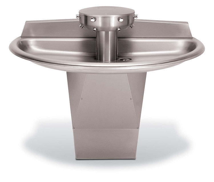 Bradley S93-632 Washfountain Sentry SS 54in, Washfountains