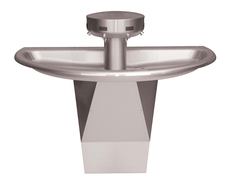 Bradley S93-633 Washfountain Sentry SS 54in, Washfountains