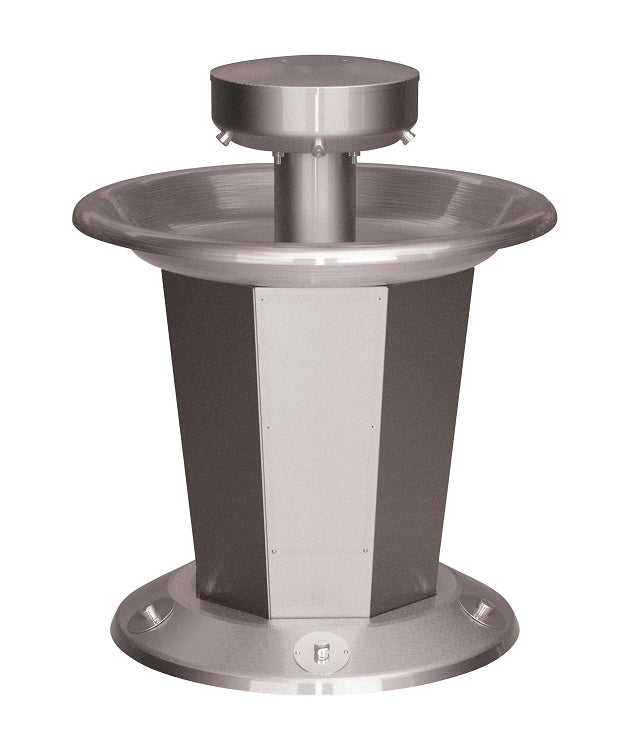 Bradley S93-635 Washfountain Sentry SS 36in, Washfountains