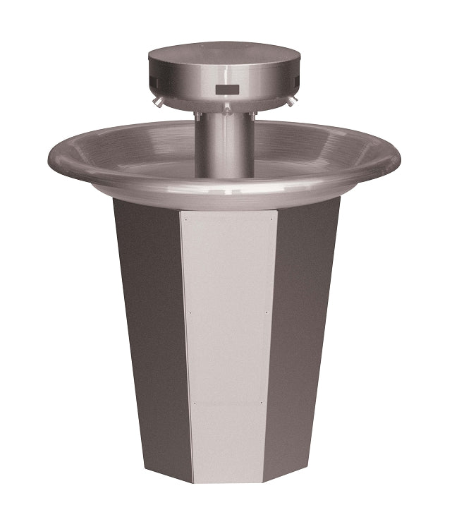 Bradley S93-638 Washfountain Sentry SS 36in, Washfountains