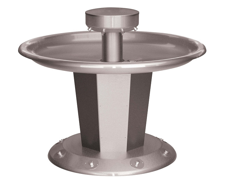 Bradley S93-639 Washfountain Sentry SS 54in, Washfountains
