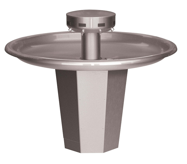 Bradley S93-642 Washfountain Sentry SS 54in, Washfountains