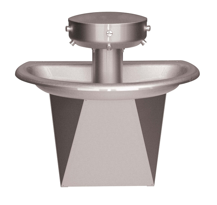 Bradley S93-647 Washfountain Sentry SS 36in, Washfountains
