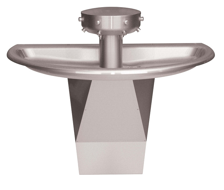 Bradley S93-650 Washfountain Sentry SS 54in, Washfountains