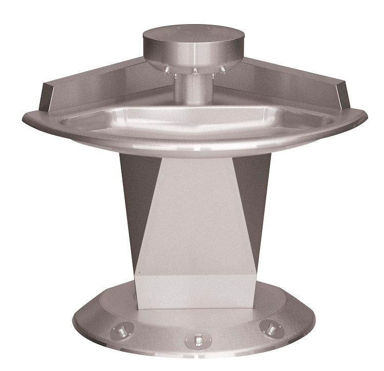 Bradley S93-651 Washfountain Sentry SS 54in, Washfountains
