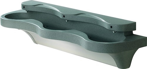 Bradley S93-708 MG-Series 3 Station- Empire Gray, Handwashing Stations