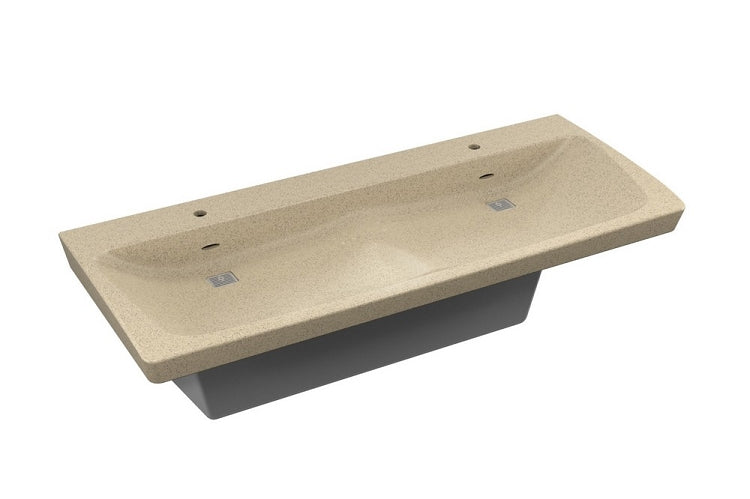 Bradley S93-730 ELX 2-station Sandtrap Color Bowl, Handwashing Stations