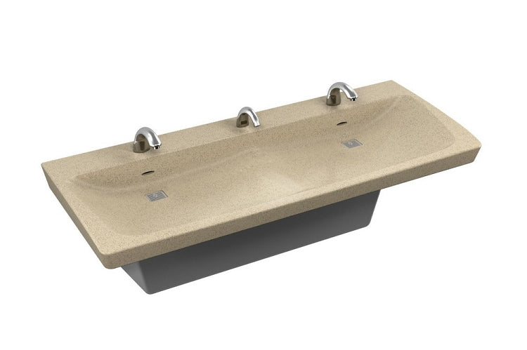 Bradley S93-736 ELX 2-station Sandtrap Color Bowl, Handwashing Stations