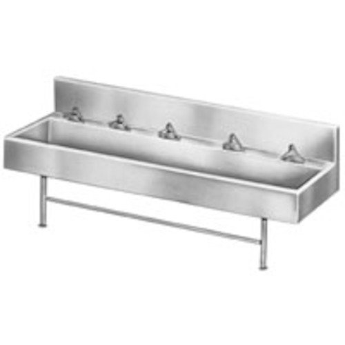 Bradley S96-051 Multi-Station Wall Sink, Washfountains