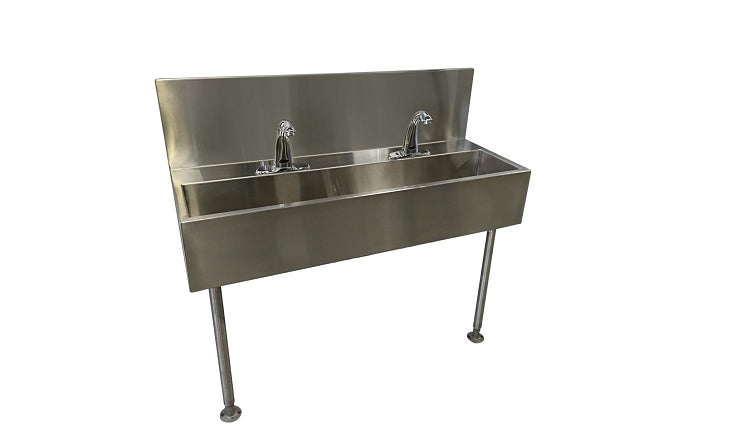 Bradley S96-085 Multi-Station Wall Sink, Washfountains