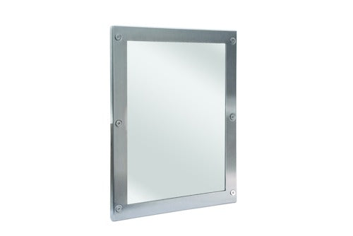 Bradley SA03-000002 Security Mirror- 12x16, Mirrors