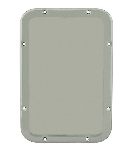 Bradley SA05-000000 Security Mirror- 11x17, Mirrors