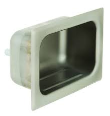 Bradley SA16-800000 Security Soap Dish, Soap Dishes