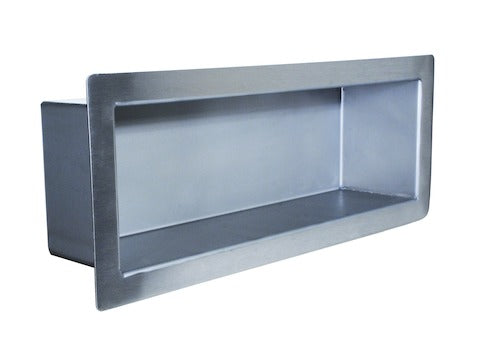 Bradley SA47-800000 Recessed Security Shelf, Shelves- Plain