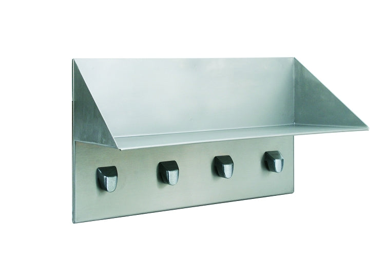 Bradley SA51-800000 Security Shelf - Surf-Mtd, Shelves With Extras