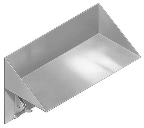 Bradley SA53-020000 Security Shelf - Surf-Mtd, Shelves With Extras