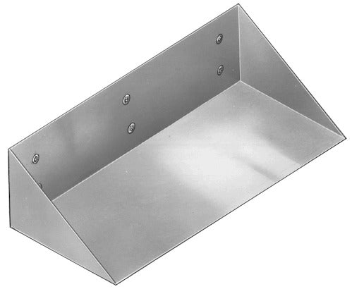 Bradley SA56-000000 Security Shelf - Surf-Mtd, Shelves