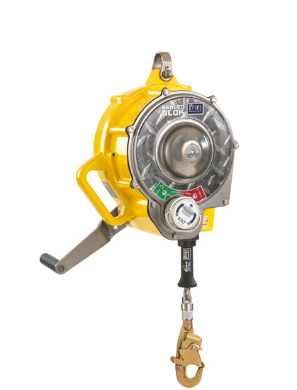 3M DBI SALA DBI/SALA 3400910 Sealed-Blok Self Retracting Lifeline - RSQ /Retrieval, Self-retracting Lifelines