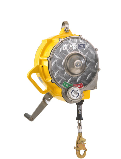 3M DBI SALA DBI/SALA 3401002 Sealed-Blok Self Retracting Lifeline - RSQ/Retrieval, Self-retracting Lifelines