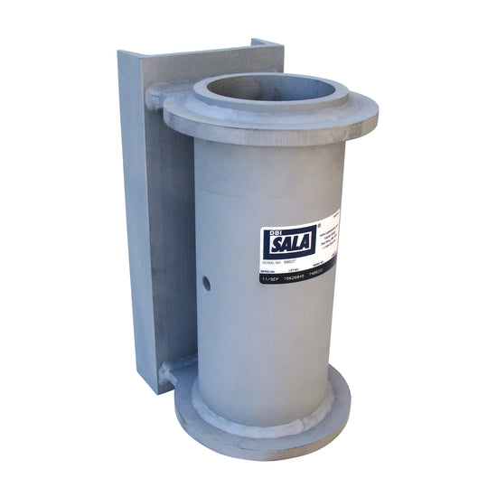 3M DBI SALA DBI/SALA 7400222 SecuraSpan Fasten-in-Place HLL Weld-on Vertical Base, Lifelines Accessories