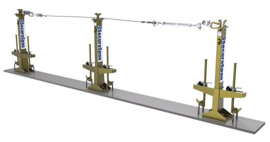 3M DBI SALA DBI/SALA 7400330 SecuraSpan Loop Rebar Horizontal Lifeline System, Lifelines Accessories