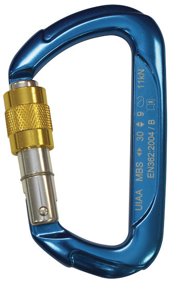 DBI/SALA 8700168 Small Offset D Rescue carabiner