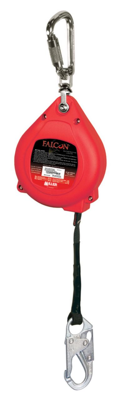 Miller MP50G-Z7/50FT Falcon Galvanized Self Retracting Lifeline, Self-Retracting Lifeline