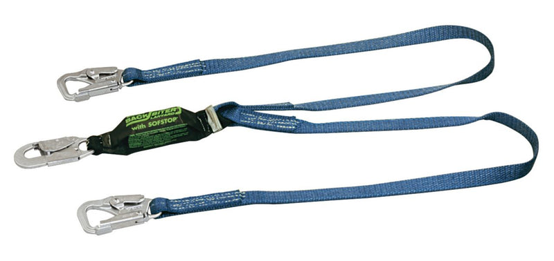 Miller 8798BD/6FTBL BackBiter Tie Back Shock-Absorbing Lanyard