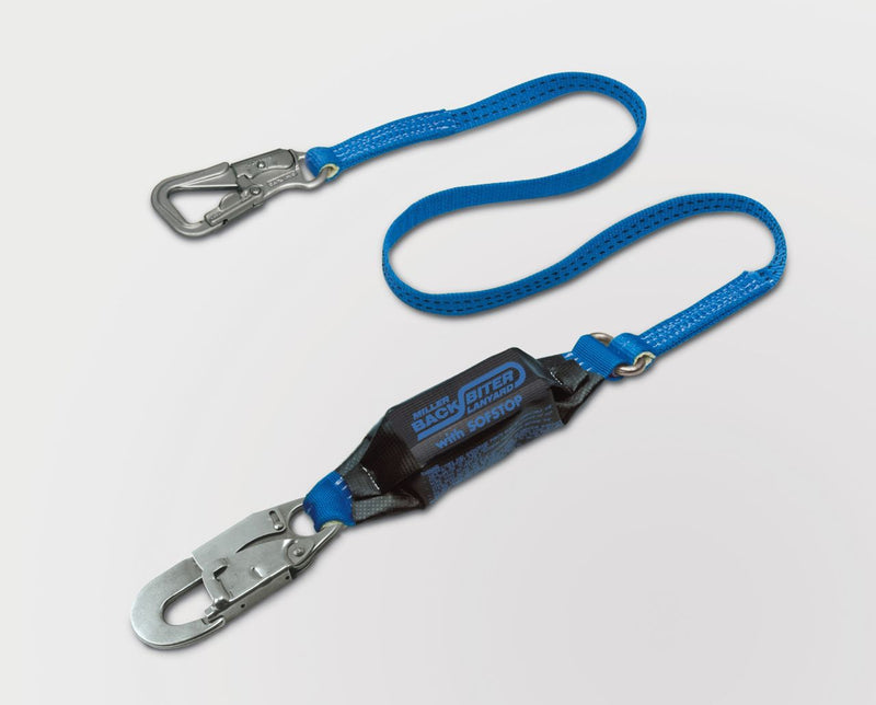 Miller 913BD/6FTBL BackBiter Tie Back Shock-Absorbing Lanyard