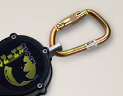Miller CFL-5-Z7/9FT Black Rhino Self Retracting Cable Lanyard, Self-Retracting Lifeline, additional view 2