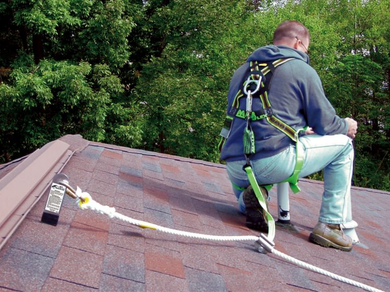 Miller Honeywell RA45/ Claw Permanent Roof Anchor Fall Protection, additional view 2