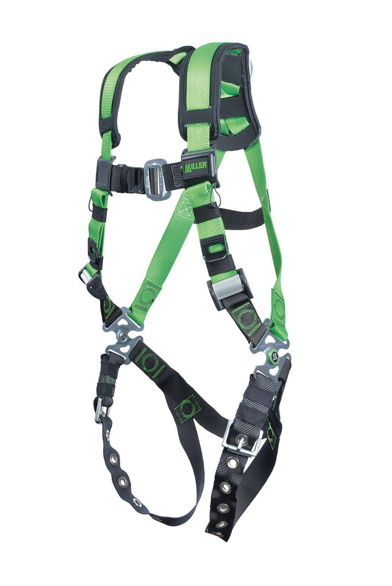 Miller R10CN-TB-BDP/UGN Revolution Tongue Buckle Harness, HARNESSES, BELTS & ACCESSORIES, additional view 2