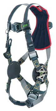 Miller RKNAR-QC/UBK Revolution Arc Rated Safety Harness, HARNESSES, BELTS & ACCESSORIES, additional view 2