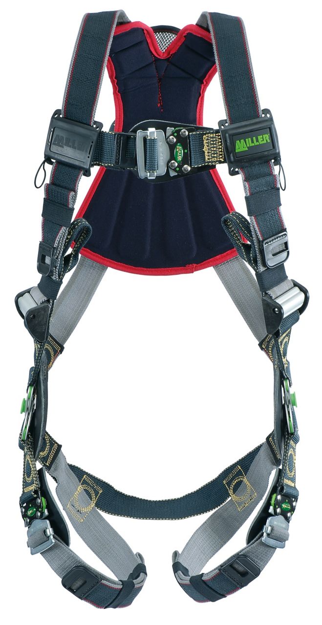 Miller RKNAR-TB-BDP/UBK Revolution Arc Rated Safety Harness, HARNESSES, BELTS & ACCESSORIES