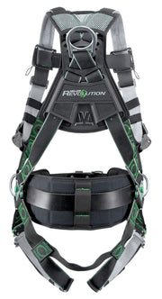 Miller RDTSL-QC/UBK Revolution DualTech Tower Climbing Harness, HARNESSES, BELTS & ACCESSORIES
