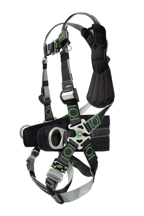 Miller RDT-QC/UBK Revolution DualTech Harness with Quick-Connect Leg Strap - Universal