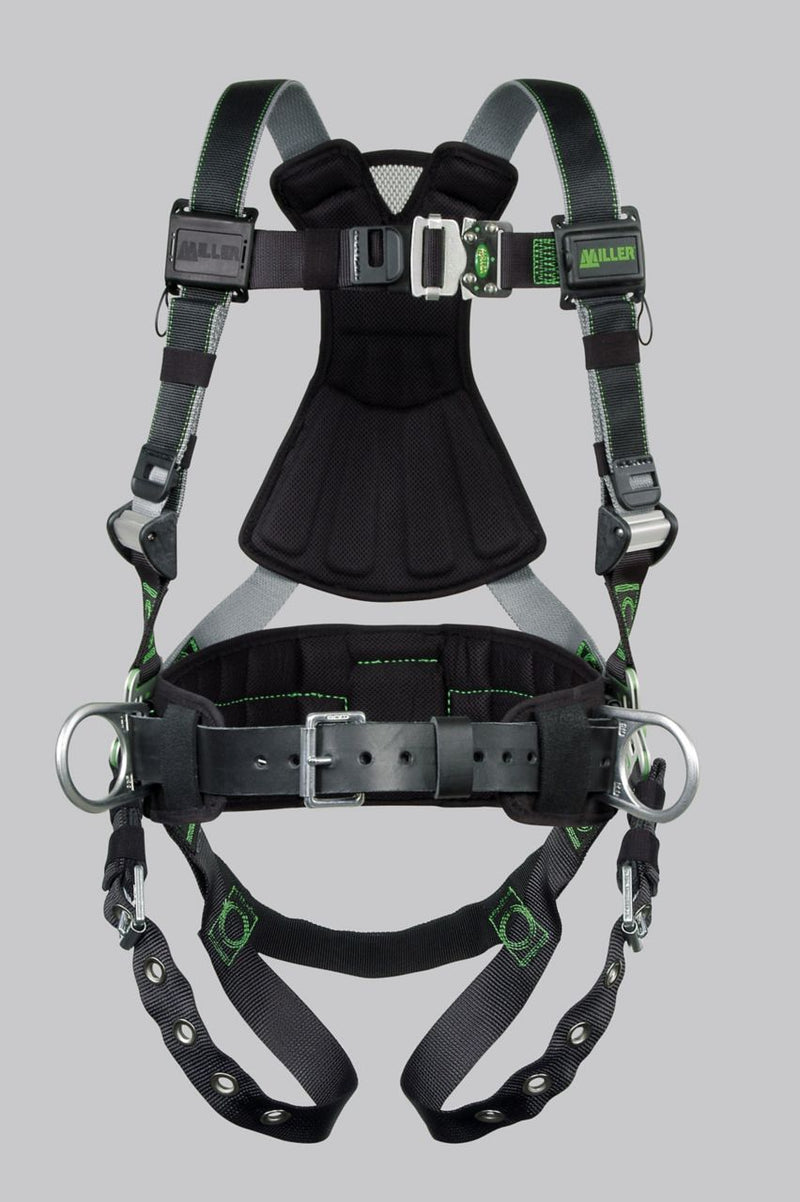 Miller Honeywell RDT-TB-DP/UBK Revolution Harnesses with DualTech Webbing