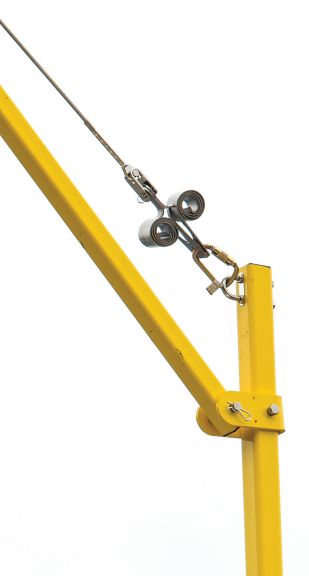 Miller SORBSYS SkyORB Overhead Rotational Boom Anchor Fall Protection, Sky Anchor System