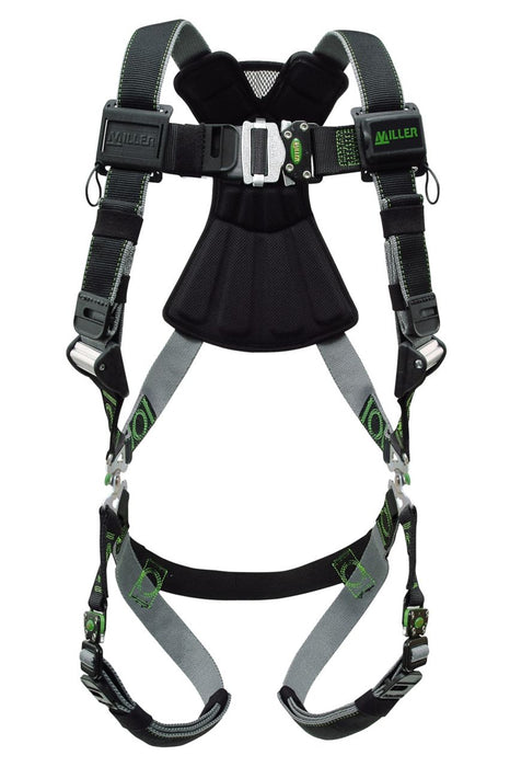 Miller RDT-QC/UBK Revolution DualTech Harness with Quick-Connect Leg Strap - Universal