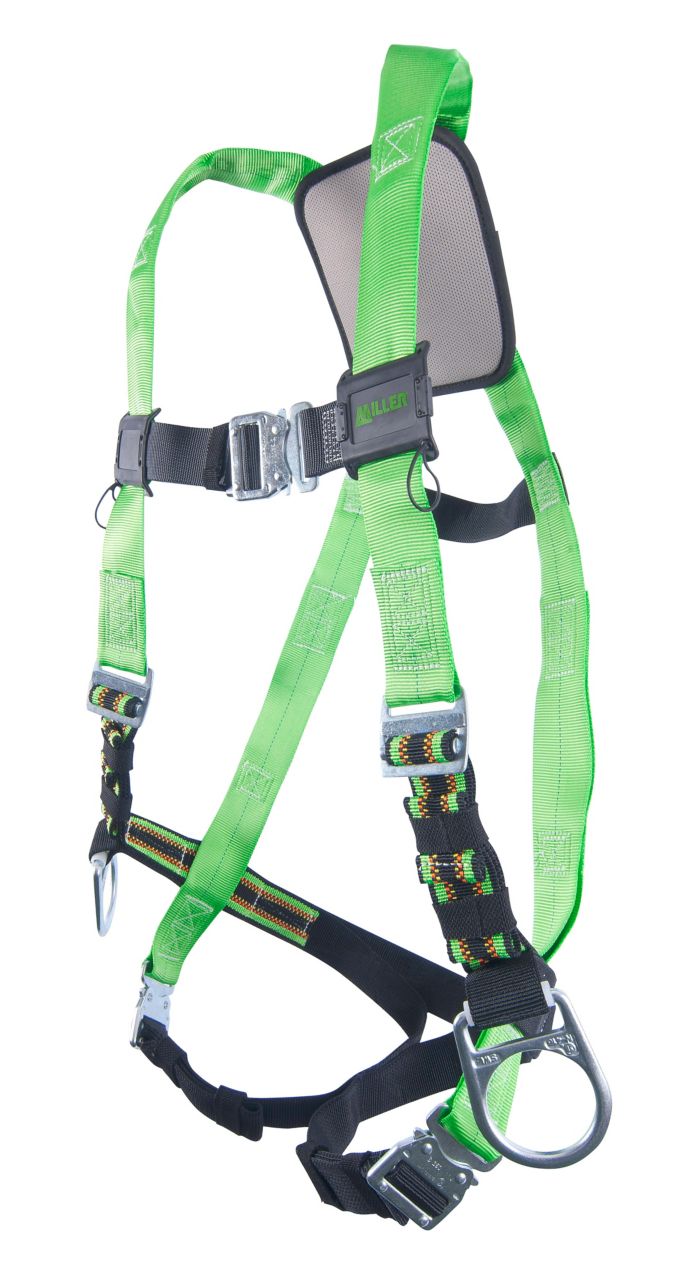Miller Honeywell P950QC/UGN DuraFlex Python Ultra Harness, HARNESSES, BELTS & ACCESSORIES, additional view 2