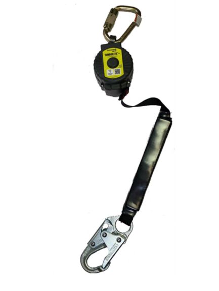 Miller MTL-OHW1-11/11FT TurboLite+ Self-Retracting Lifelines & Personal Fall Limiters, Self Retracting Lifeline Kit