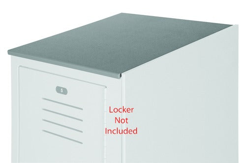 Bradley ST1836-200 Slope Top Kit for 3 Lockers, Slope Tops