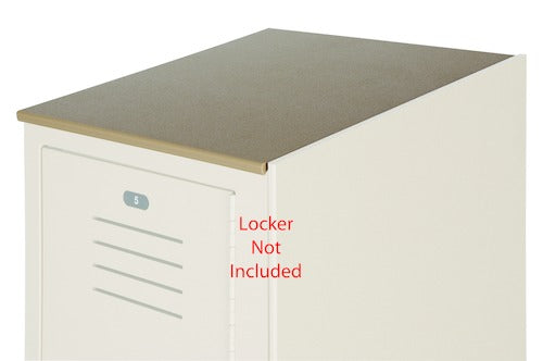 Bradley ST1836-202 Slope Top Kit for 3 Lockers, Slope Tops